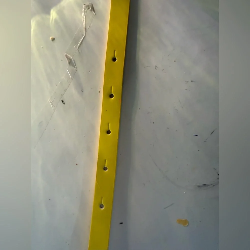 Kate‎ Spade made in Italy yellow  Leather Belt